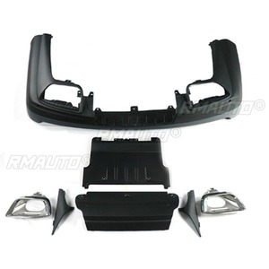 ชุดแต่งรอบคันสำหรับ Range Rover Executive ปี 2013-2017 ประกอบด้วยลิ้นกันชนหน้า ลิ้นกันชนหลัง ไฟท้ายรถยนต์ ไฟต่ำ ไฟสูง และอุปกรณ์ตกแต่งรถยนต์อื่นๆ - Product Image 4