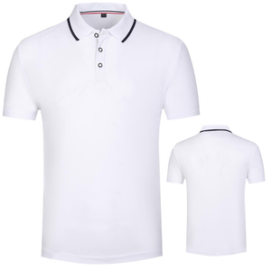 <span class=keywords><strong>Polo</strong></span> Sportiva Economica in Poliestere Verde con Design Classico e Colletto a Contrasto per Uso in Palestra e Spogliatoi - Product Image 3