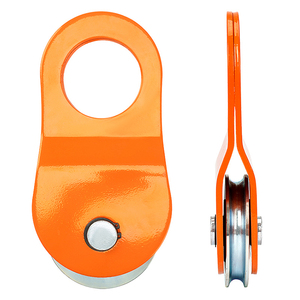Accessoires 4x4 de haute qualité, poulie simple en alliage d'aluminium robuste <span class=keywords><strong>pour</strong></span> récupération en extérieur, 10 tonnes - Product Image 5