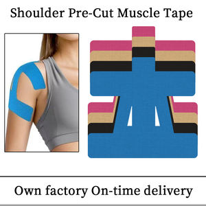 Cinta <span class=keywords><strong>de</strong></span> kinesiología <span class=keywords><strong>para</strong></span> colores <span class=keywords><strong>de</strong></span> <span class=keywords><strong>hombro</strong></span>, aliviar el <span class=keywords><strong>dolor</strong></span> muscular <span class=keywords><strong>para</strong></span> cinta elástica, deportes impermeables <span class=keywords><strong>para</strong></span> soporte <span class=keywords><strong>de</strong></span> <span class=keywords><strong>hombro</strong></span> y deportes musculares - Product Image 2