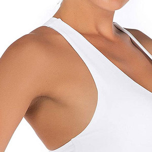 Soutien-gorge de sport respirant en tissu extensible pour femme, idéal pour le yoga, la gym, l'entraînement et la course à pied – Performance et confort garantis - Product Image 6