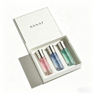 ชุดของขวัญน้ำหอมแบรนด์อาหรับแท้ชั้นนำ ASAF 3 ชิ้น กลิ่นหอมติดทนนานสำหรับผู้ชายและผู้หญิง - Product Image 1