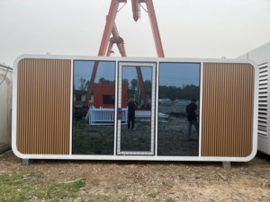 <span class=keywords><strong>Vente</strong></span> directe usine – Nouvelle maison modulaire <span class=keywords><strong>de</strong></span> luxe en acier, type <span class=keywords><strong>bungalow</strong></span>, personnalisable, préfabriquée, portable, pour salon ou atelier - Product Image 1