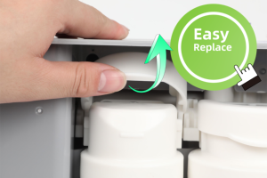 ระบบกรองน้ำแบบออสโมซิสผันกลับใต้ซิงค์ รุ่นใหม่ ดีไซน์มืออาชีพ ผลิตจากแร่ธาตุอัลคาไลน์  <span class=keywords><strong>ไหล</strong></span>แรง 600 แกลลอนต่อวัน  แบบไม่ใช้ถัง - Product Image 4