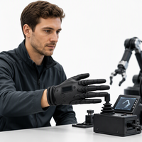 Sarung Tangan Robot Silikon Food Grade, Penutup Tangan Bionik, Sarung Tangan Data Haptik Teleoperasi untuk AI Terwujud