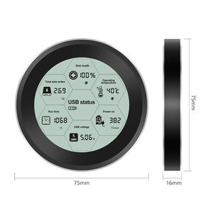 SHUOLE M.2 2230 2242 NVMe SSD kandang 10Gbps USB C <span class=keywords><strong>3.2</strong></span> Gen2 untuk NVMe adaptor untuk iPhone 15 Pro Max ProRes M.2 PCIe SSD kotak - Product Image 6