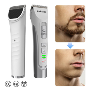 SiMAiSHEN-D8 - Cortadora <span class=keywords><strong>de</strong></span> <span class=keywords><strong>Pelo</strong></span> y Barba Profesional Recargable para Barbería y Salón, 6500/7000 RPM, 2 Horas <span class=keywords><strong>de</strong></span> Autonomía, Kit <span class=keywords><strong>de</strong></span> Aseo Masculino - Product Image 1