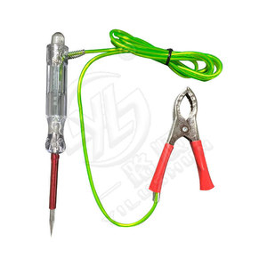 Stylo de test de circuit automobile Smooth Sailing 12V 24V avec pince crocodile pour la réparation électrique automobile et les tests de câblage - Product Image 1