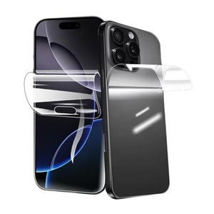 Película Protectora Trasera para iPhone 17e, 15 Pro Max, Antiarañazos, Hidrogel, Suave, Antihuellas - Product Image 1