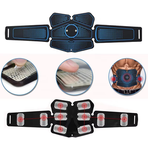 Ceinture amincissante <span class=keywords><strong>pour</strong></span> le <span class=keywords><strong>ventre</strong></span> sans fil <span class=keywords><strong>pour</strong></span> brûler les graisses Ceinture de soutien dorsal <span class=keywords><strong>pour</strong></span> homme - Product Image 6