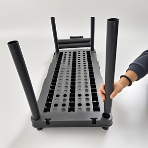 Estantería de Plástico para Almacenamiento en Casa, Garaje o Almacén, sin Tornillos, de 4 Niveles, con 5 Estantes - Product Image 3