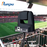 USD343 Gratis Ongkir Kamera Streaming PTZ Gereja H430 4K 30X Optical Zoom AI Tracking Lan Usb3.0 Poe Kamera Rapat Konferensi