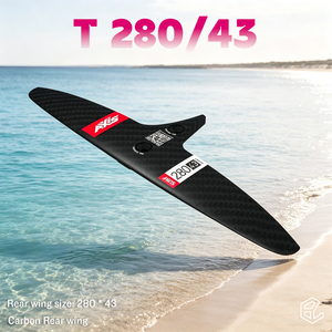 ปีกหลัง AXIS Surf T280 คาร์บอน สำหรับ Wingfoil เซิร์ฟบอร์ด กีฬาทางน้ำ เล่นเซิร์ฟ ไคท์เซิร์ฟ สำหรับ Foil Hydrofoil - Product Image 1