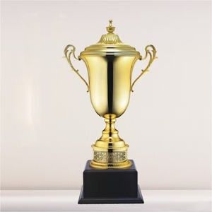 <span class=keywords><strong>Grand</strong></span> trophée prix de football personnalisé <span class=keywords><strong>grand</strong></span> trophée coupe prix en métal pour <span class=keywords><strong>tournoi</strong></span> sportif de l'usine de Chine - Product Image 5