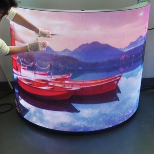 Outdoor Flexible LED Screen Advertising Modular Led Digital <b>Displays</b> Film <b>Display</b> Waterproof Panels P4 Digital Signage and Displ - Product Image 5