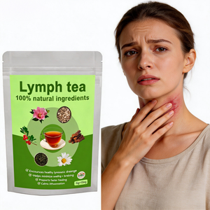 Soin naturel à base de plantes pour la santé lymphatique, sachets de thé pratiques, compléments de détoxification lymphatique - Product Image 1