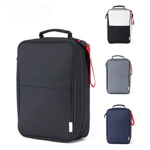 प्राइमस गोल्फ यूनिसेक्स हल्के यात्रा जूते बैग कस्टम लोगो वाटरप्रूफ पु चमड़े के खेल जूता बैग पोर्टेबल - Product Image 2