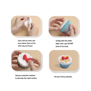 Nouvelle tige jouets cupcake fête jouets Kit d'apprentissage tige éducation <span class=keywords><strong>Robot</strong></span> Kit science <span class=keywords><strong>cuisine</strong></span> jouets - Product Image 6