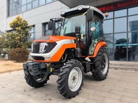 Traktor Pertanian 30HP 4WD untuk Mesin Pertanian Multiguna Traktor Mini Kompak