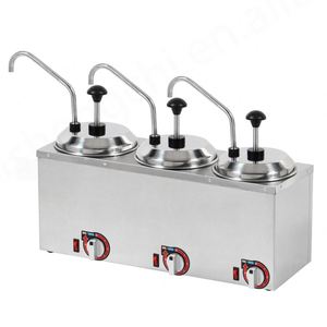 Máquina Calentadora y Dispensadora de Queso para Nachos, 110V/220V, Nueva, para Restaurantes, para Chocolate, Queso y Mermeladas, Equipo de Cocina - Product Image 3