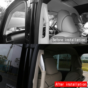 สำหรับโตโยต้า อัลฟาร์ด/เวลไฟร์ 40 ปี 2023 ชุดตกแต่งปุ่มสวิตช์ประตูไฟฟ้าแบบเลื่อน ที่วางแขนประตูด้านใน - Product Image 4