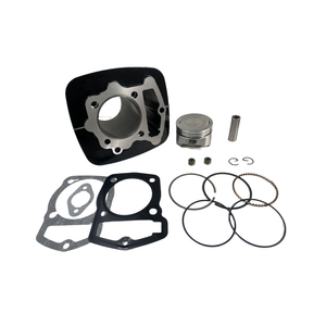 Manchon de cylindre de moteur de moto adapté au piston de cylindre <span class=keywords><strong>Honda</strong></span> CB250 CBB250 SL230 XR230 165FMM 65.5MM - Product Image 5