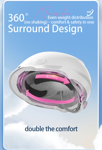 Casco da Moto Elettrica Billionsports Modello 152M Certificato CCC in ABS+EPS Durevole Traspirante Leggero Unisex - Product Image 3