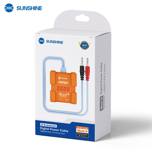 Cable de alimentación Sunshine IBoot D para encendido/apagado y arranque de placas base de iPhone 8G~17PM, Samsung, Huawei, <span class=keywords><strong>Xiaomi</strong></span> - Cable de prueba de fuente de alimentación CC para reparación - Product Image 1