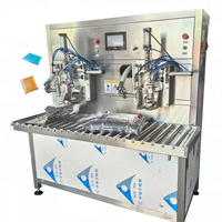 Machine de remplissage de sacs de vin dans des boîtes Machine d'emballage alimentaire liquide pour sac dans des boîtes Machine d'emballage de bavoir de produits laitiers