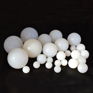 Billes en caoutchouc de silicone solide 25MM 30MM 35MM 40MM 45MM 55MM 60MM 65MM 70MM pour le nettoyage de machines industrielles - Product Image 1