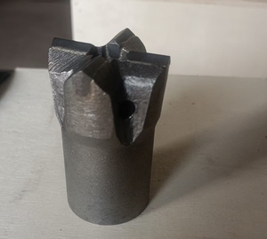 Côn <span class=keywords><strong>bit</strong></span> đường kính <span class=keywords><strong>34mm</strong></span> 6 độ cacbua vonfram chéo <span class=keywords><strong>bit</strong></span> cho đường hầm ngầm - Product Image 2