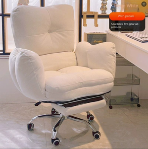 <span class=keywords><strong>Chaise</strong></span> <span class=keywords><strong>de</strong></span> <span class=keywords><strong>bureau</strong></span> ergonomique pivotante à dossier haut réglable en hauteur, confortable, pour le <span class=keywords><strong>bureau</strong></span>, le jeu sur ordinateur, le salon - Product Image 1