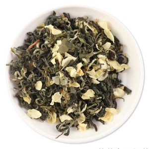 חם מוכר אפרסק לבן אפרסק תה ירוק מכיל פרחים ופירות באיכות גבוהה תערובות תה ירוק חופשי - Product Image 6