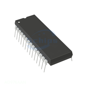 Data Acquisition 28 DIP (0.600", 15.24mm) AD976AAN Original Integrated Circuits IC ADC 16BIT SAR 28DIP Original - Product Image 1