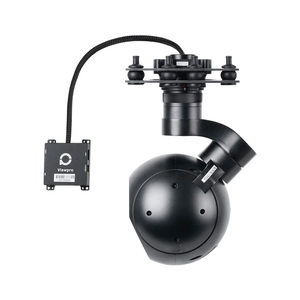 กล้องถ่ายภาพความร้อน AI ประสิทธิภาพสูง Gimbal A10TR Pro พร้อมเซ็นเซอร์สามระบบ ซูม & อินฟราเรด & LRF สำหรับการตรวจสอบ UAV และการค้นหาและกู้ภัย - Product Image 4