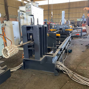 Máquina de empuje en caliente de codo completamente automática - Product Image 4