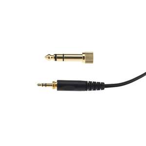 Cable de Audio DAJIANG OEM personalizado de 3,5 m, Conector de 3,5/6,3mm, chaqueta de PVC para <span class=keywords><strong>Sennheiser</strong></span> <span class=keywords><strong>HD25</strong></span> HD560, longitud igual a la derecha de la HD540-Left - Product Image 5
