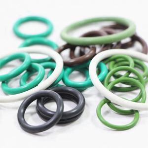 Изготовленные на заказ по Заводской Цене пыленепроницаемые водонепроницаемые плоские резиновые кольца прокладки пластиковые нейлоновые PTFE прокладки плоские уплотнения шайбы - Product Image 4