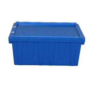 Reasonable Price Pp Nestable Stackable Plastic Crate Moving Box Logistics Crate