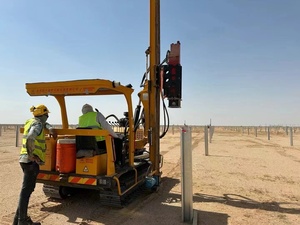 באיכות גבוהה hxr5 סולארי מכונת ניסור ערימה עם gps החלקה מערכת שליטה מרחוק - Product Image 3