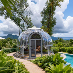 Domo Geodésico Transparente ATW-79 para Glamping Moderno al Aire Libre, Ideal para Hoteles, Tiendas, Villas y Comedores, con Fácil Instalación - Product Image 1
