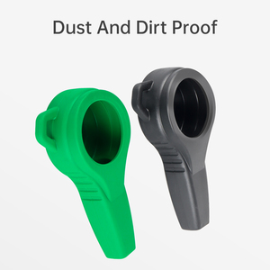 Accesorio de Buceo DIDEEP – Funda Protectora para Manómetro de Presión Residual, Cubierta de Goma EPDM Negra, Compatible con Cabezal de Manómetro Metálico de 52 mm, Nitrox - Product Image 1
