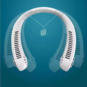 Ventilador de Cuello Portátil Recargable USB Mini, Novedades NA para Exteriores, Productos de Tendencia en Alibaba - Product Image 3