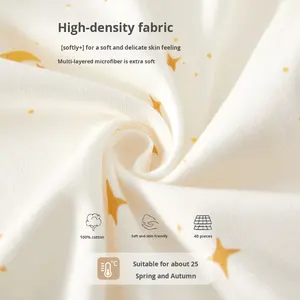 नवजात शिशु बॉडीसूट निर्बाध रोपर शरद ऋतु शुद्ध कपास प्रिंट प्रारंभिक भिक्षु सूट रोमके कपड़े - Product Image 2