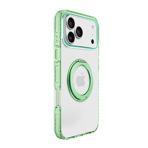 <span class=keywords><strong>Coque</strong></span> transparente anti-jaunissement pour <span class=keywords><strong>iPhone</strong></span> 17 <span class=keywords><strong>Pro</strong></span> <span class=keywords><strong>Max</strong></span>, <span class=keywords><strong>coque</strong></span> de protection magnétique en acrylique transparent avec béquille anti-rayures - Product Image 6