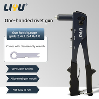 Remachadora Manual Industrial de Plástico de 10 Pulgadas y Pistola de Clavos, Personalizable OEM, Garantía de 3 Años