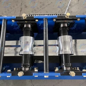 เครื่องขึ้นรูปประตูม้วนสแตนเลสควบคุมด้วยมอเตอร์8KW และกำลังไฟ380V - Product Image 5