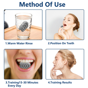 2025 thiết kế mới jawline Exerciser bóng Silicone mặt jawline nhai kẹo cao su jawline huấn luyện viên hàm Exerciser - Product Image 6