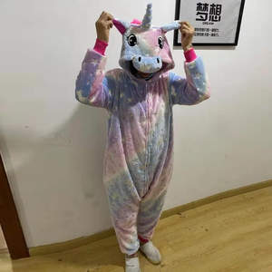 Pyjama <span class=keywords><strong>Kigurumi</strong></span> en flanelle de haute qualité pour enfants, respirant, motif Stitch Pikachu Kangourou, avec chemises de nuit pour l'été - Product Image 6