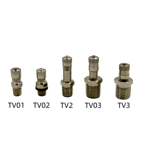 Đồng thau mạ niken thép không gỉ hexangular máy bơm không khí <span class=keywords><strong>Schrader</strong></span> van 1/8 "bspt chủ đề xe tăng van - Product Image 5